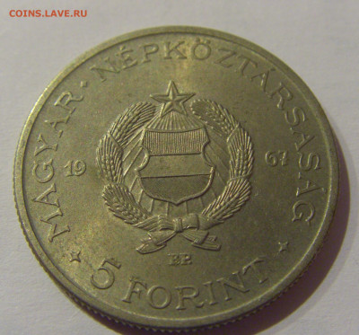 5 форинтов 1967 Кошут Венгрия №1 20.12.2020 22:00 МСК - CIMG5652.JPG