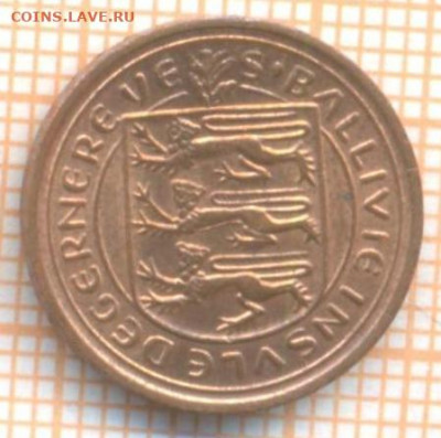 2 пенни 1971 г., до17.12.2020 г. 22.00 по Москве - Гернси полпенни 1971 2475а