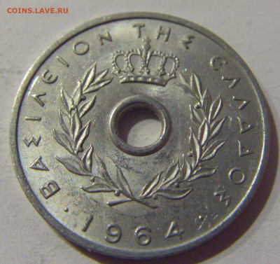 10 лепта 1964 Греция №1 20.12.2020 22:00 МСК - CIMG6114.JPG