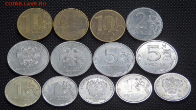 Небольшая подборка монетных браков. Расколы 13шт.До 22.12.20 - 8