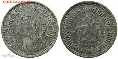 Нотгельды Германии. Обзорная тема. - 181391885