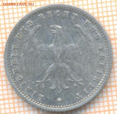 Германия 200 марок 1923F г. , до 21.12.2020 г. 22.00 по Моск - Германия 200 марок 1923 2442а
