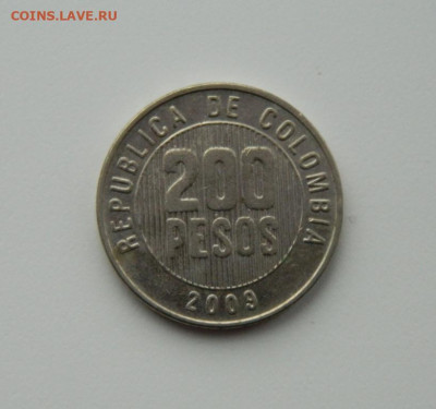 Колумбия 200 песо 2009 г. до 21.12.20 - DSCN4361.JPG