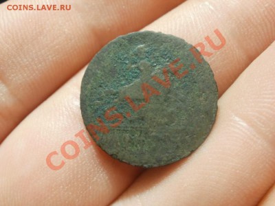 Крестовая копейка 1728г(Не чищена)До 4.10.11г 22.00мск - P9284843