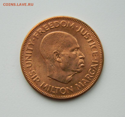 Сьерра-Леоне 1 цент 1964 г. до 21.12.20 - DSCN4378.JPG