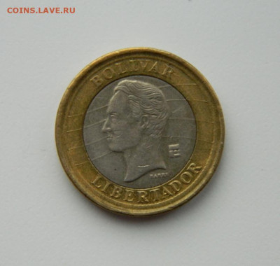 Венесуэла 1 боливар 2007 г. (БИМ). до 21.12.20 - DSCN4384.JPG
