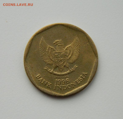 Индонезия 100 рупий 1996 г. (Гонки на быках). до 21.12.20 - DSCN4389.JPG