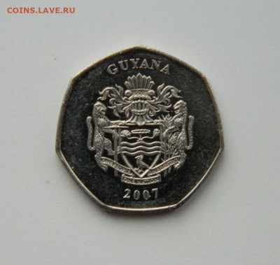 Гайана 10 долларов 2007 г. до 21.12.20 - DSCN4386.JPG