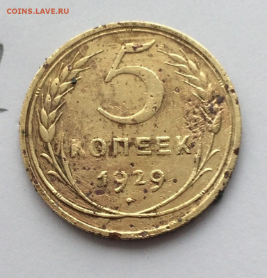 5 копеек 1929 (7) 17.12.20 - HOVlbqzkEXI