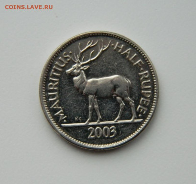2 рупии 2003 г. (Фауна) до 21.12.20 - DSCN4407.JPG
