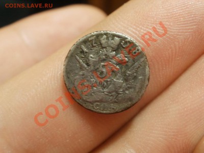 5 Копеек облачные 1758г - P9284847