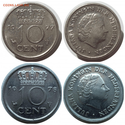 ФИКС Нидерланды (10 центов 1948-1980 гг) до 17.12.20 в 22:00 - CollageMaker_20201215_182537067