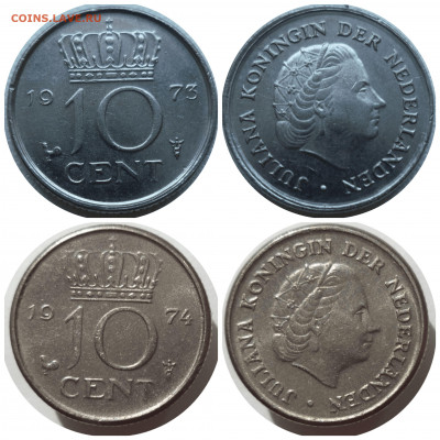 ФИКС Нидерланды (10 центов 1948-1980 гг) до 17.12.20 в 22:00 - CollageMaker_20201215_182447912