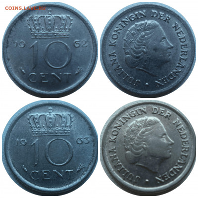 ФИКС Нидерланды (10 центов 1948-1980 гг) до 17.12.20 в 22:00 - CollageMaker_20201215_182255637