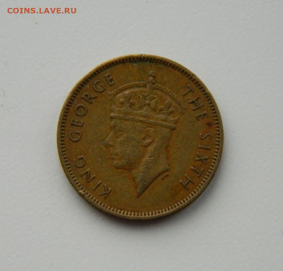 Британский Гонконг 10 центов 1950 г. до 21.12.20 - DSCN4422.JPG