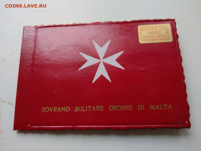Мальтийский орден 1 и 2 скудо 1982 (тираж 2000) до 22 17.12 - IMAG9527_2