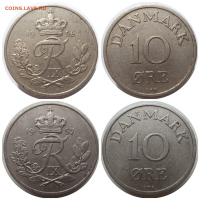 ФИКС Дания (10 эре 1949-1958 гг) до 17.12.20 в 22:00 МСК - CollageMaker_20201215_211907459