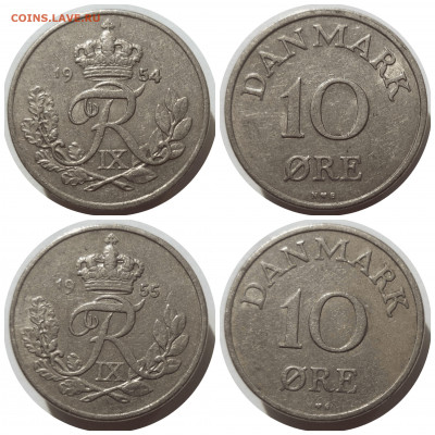 ФИКС Дания (10 эре 1949-1958 гг) до 17.12.20 в 22:00 МСК - CollageMaker_20201215_211841378