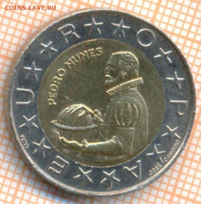 Португалия 100 эскудо 1999 г., до 21.12.2020 г. 22.00 по Мос - Португалия 100 эскудо 1999 2481а