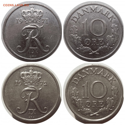 ФИКС Дания (10 эре 1961-1972 гг) до 17.12.20 в 22:00 МСК - CollageMaker_20201215_215707780