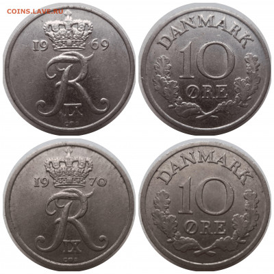 ФИКС Дания (10 эре 1961-1972 гг) до 17.12.20 в 22:00 МСК - CollageMaker_20201215_215643649