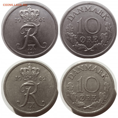 ФИКС Дания (10 эре 1961-1972 гг) до 17.12.20 в 22:00 МСК - CollageMaker_20201215_215438028