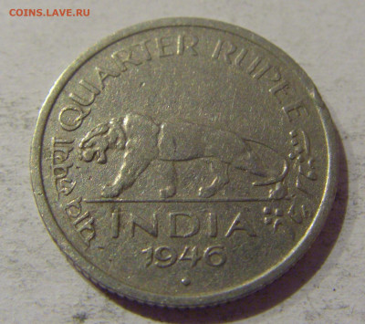 4 рупии 1946 Индия №1 21.12.2020 22:00 МСК - CIMG6668.JPG