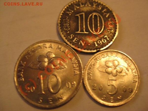 центы малайзии 1967 и 2009 годы - IMG_0165.JPG