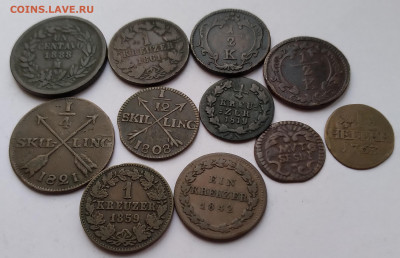 лот 11 монет НЕкогда 1767-1888г до  21.12.20г. 22:00 - 20201216_095247