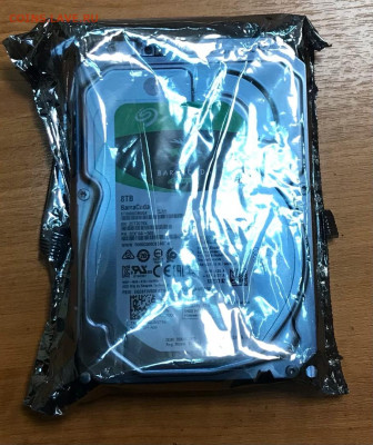 Жесткий диск Seagate Barracuda 8TB новый до 21.12.2020г. - 0GB1LLPpoUU