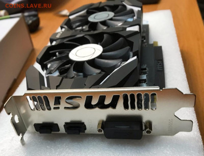 Видеокарта Nvidia Geforce gtx 1050 2Gb новая до 21.12.2020г. - c0AAfxT0vbg