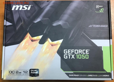 Видеокарта Nvidia Geforce gtx 1050 2Gb новая до 21.12.2020г. - Rdj-Esw7gi4