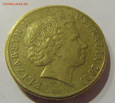 1 доллар 2003 избирательное право Австралия 22.12.20 22:00 М - CIMG6754.JPG