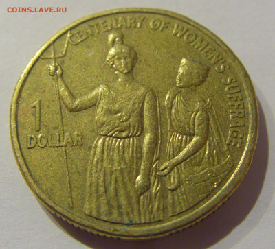 1 доллар 2003 избирательное право Австралия 22.12.20 22:00 М - CIMG6751.JPG