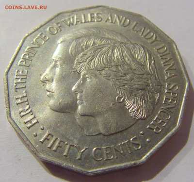 50 центов 1981 Чарльз и Диана Австралия №1 22.12.20 22:00 М - CIMG6760.JPG