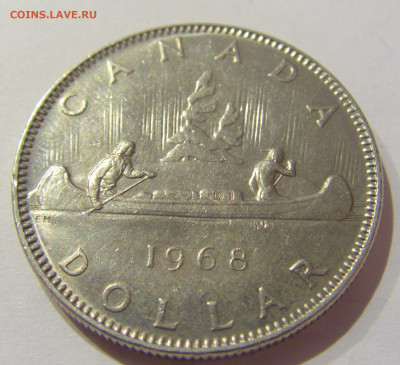 1 доллар 1968 Канада №1 22.12.2020 22:00 МСК - CIMG6788.JPG