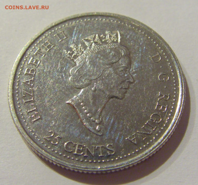 25 центов 1999 февраль Канада №1 22.12.2020 22:00 МСК - CIMG6822.JPG
