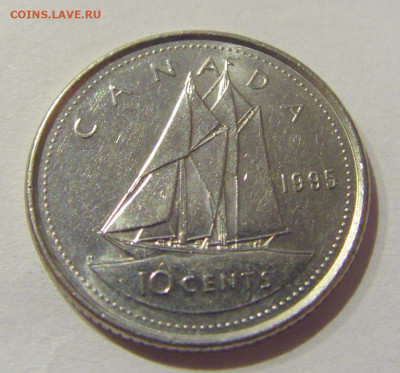 10 центов 1995 Канада №1 22.12.2020 22:00 МСК - CIMG6824.JPG