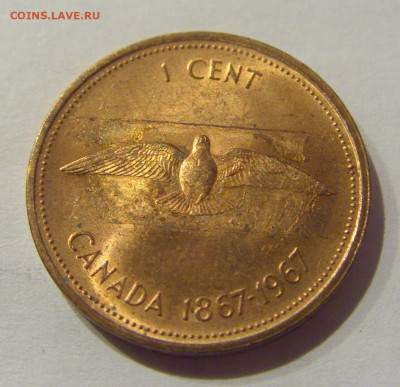 1 цент 1967 конфедерация Канада №2 22.12.2020 22:00 МСК - CIMG6864.JPG