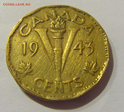 5 центов 1943 Канада №1 22.12.2020 22:00 МСК - CIMG6868.JPG