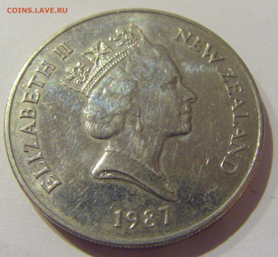 20 центов 1987 Новая Зеландия №1 22.12.2020 22:00 МСК - CIMG6886.JPG