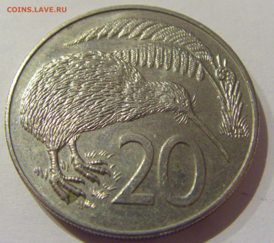 20 центов 1987 Новая Зеландия №1 22.12.2020 22:00 МСК - CIMG6884.JPG