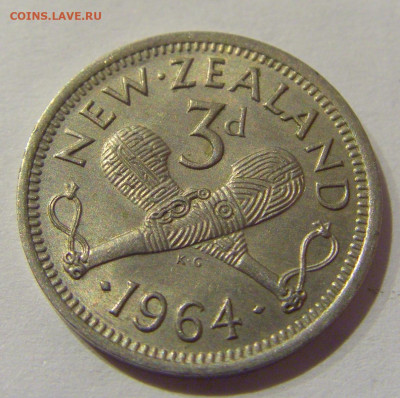 3 пенса 1964 Новая Зеландия №1 22.12.2020 22:00 МСК - CIMG6892.JPG