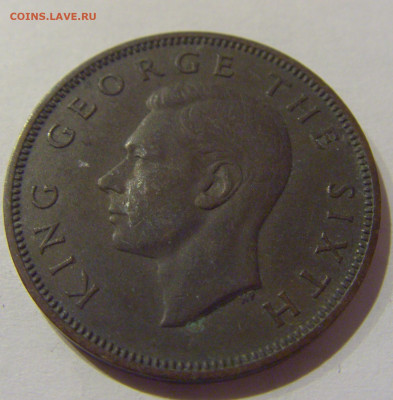 2 пенни 1952 Новая Зеландия №1 22.12.2020 22:00 МСК - CIMG6898.JPG