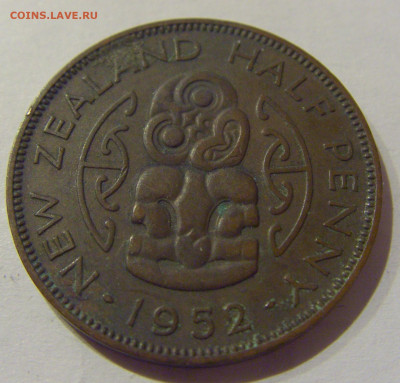 2 пенни 1952 Новая Зеландия №1 22.12.2020 22:00 МСК - CIMG6896.JPG