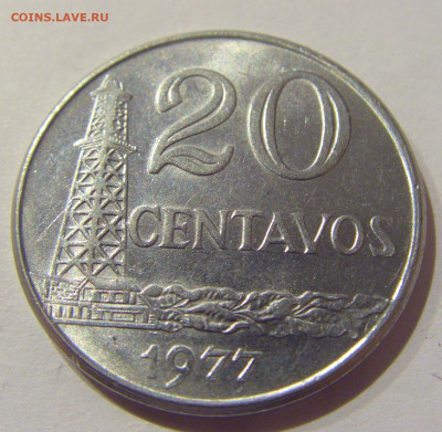 20 сентаво 1977 Бразилия №2 22.12.2020 22:00 МСК - CIMG6916.JPG