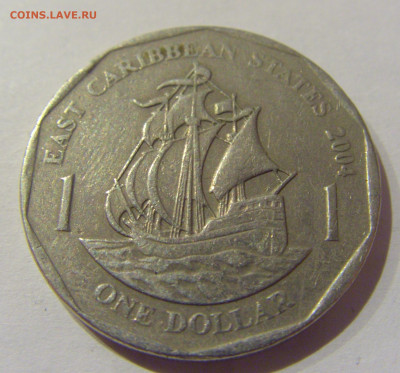 1 доллар 2004 Восточные Карибы №1 22.12.2020 22:00 МСК - CIMG6928.JPG