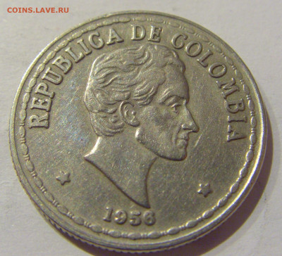 20 сентаво 1956 Колумбия №1 22.12.2020 22:00 МСК - CIMG6962.JPG