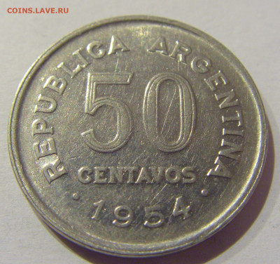 50 сентаво 1954 Аргентина №1 22.12.2020 22:00 МСК - CIMG6964.JPG