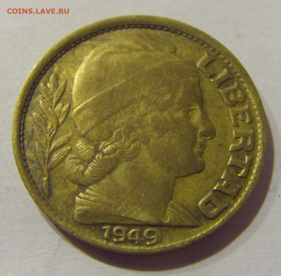 10 сентаво 1949 Аргентина №1 22.12.2020 22:00 МСК - CIMG6970.JPG